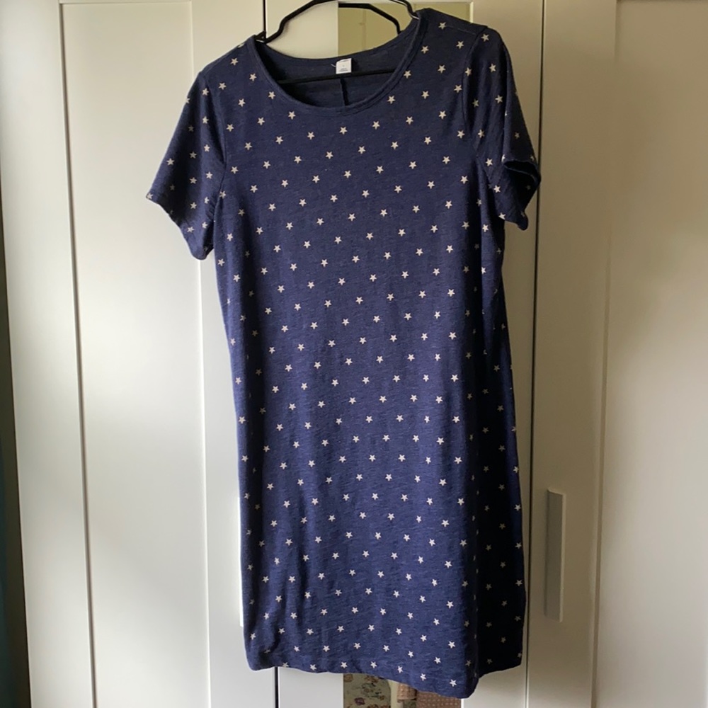 Old Navy Star T-Shirt Dress